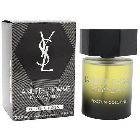 ysl frozen cologne 100 ml|ysl cologne sephora.